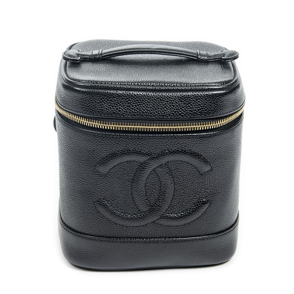 Chanel Handbags - Chanel CC Tall Vanity Case